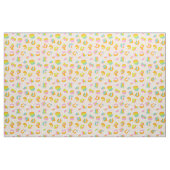 Cute Leopard Print Cheetah Spots Pattern Pink Stof (Fat Quarter)