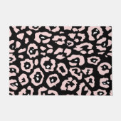 Cute Leopard Print Deurmat (Voorkant)