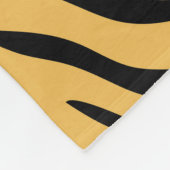 Cute Leopard Print Fleece Deken (Hoek)