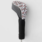 Cute Leopard Print Golfheadcover (Schuin)