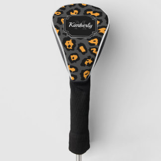 Cute Leopard Print Golfheadcover