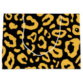 Cute Leopard Print Groot Cadeauzakje (Voorkant)