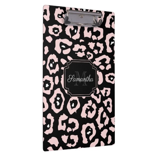 Cute Leopard Print Klembord (Rechts)