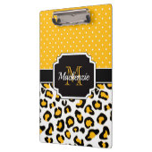 Cute Leopard Print Klembord (Links)