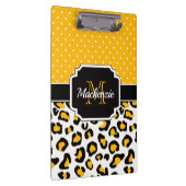Cute Leopard Print Klembord (Rechts)