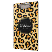 Cute Leopard Print Klembord (Links)