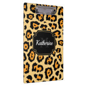 Cute Leopard Print Klembord (Rechts)