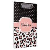 Cute Leopard Print Klembord (Rechts)