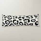 Cute Leopard Print Lichaamskussen (Achterkant)