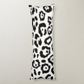 Cute Leopard Print Lichaamskussen (Achterkant (Verticaal))