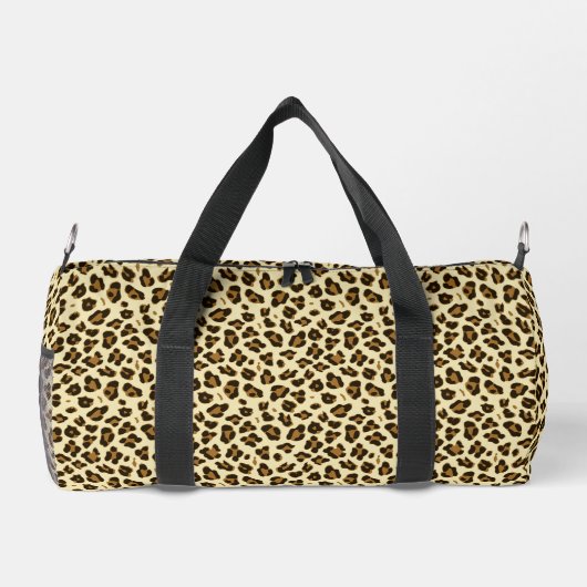 Cute Leopard Print | Monogrammen Plunjezak (Achterkant)