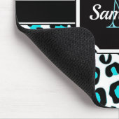 Cute Leopard Print Muismat (Hoek)