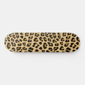 Cute Leopard Print Patroon Persoonlijk Skateboard (Horizontaal)