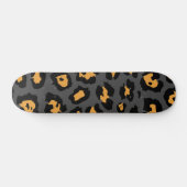 Cute Leopard Print Persoonlijk Skateboard (Horizontaal)
