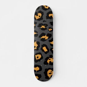 Cute Leopard Print Persoonlijk Skateboard