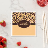 Cute Leopard Print Servet (Insitu)