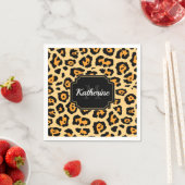 Cute Leopard Print Servet (Insitu)