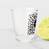 Cute Leopard Print Shot Glas (Links)