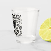 Cute Leopard Print Shot Glas (Rechts)