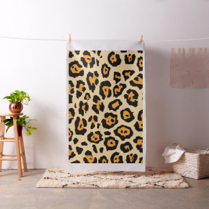 Cute Leopard Print Stof