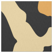 Cute Leopard Print Stof (Close Up)