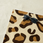 Cute Leopard Print Strandlaken (In situ)