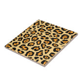 Cute Leopard Print Tegeltje (Zijkant)