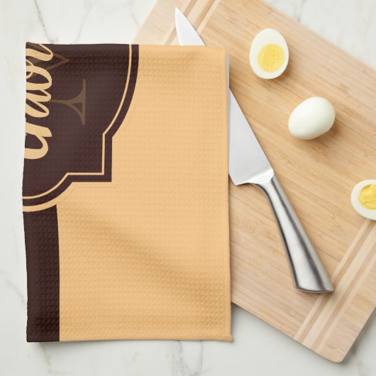 Cute Leopard Print Theedoek (Quarter Fold)