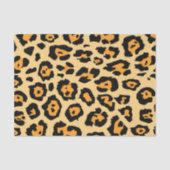 Cute Leopard Print Tissuepapier (Voorkant)
