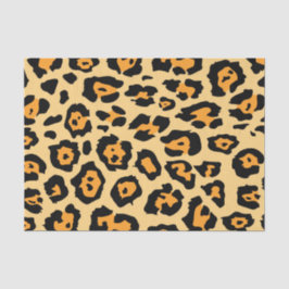 Cute Leopard Print Tissuepapier