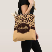 Cute Leopard Print Tote Bag (Dichtbij)