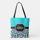 Cute Leopard Print Tote Bag (Achterkant)