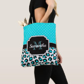 Cute Leopard Print Tote Bag (Dichtbij)