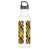 Cute Leopard Print Waterfles (Achterkant)