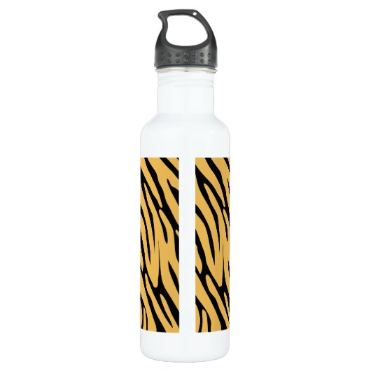 Cute Leopard Print Waterfles (Achterkant)