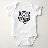 Cute Leopard Romper (Voorkant)