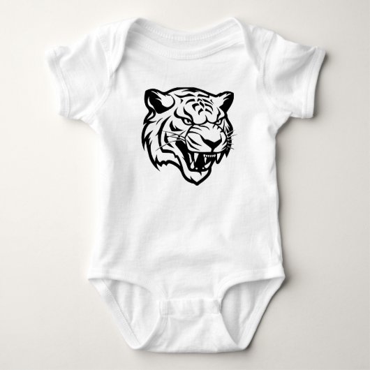 Cute Leopard Romper (Voorkant)