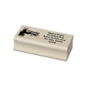 Cute leopard slapen in de cartoon afbeelding van d rubberstempel (Stempel)