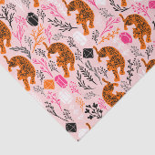 Cute Leopard-weefselpapier Tissuepapier (Detail)