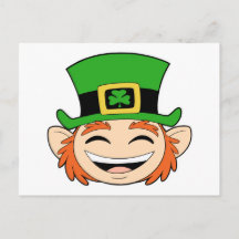 Cute Leprechaun Face