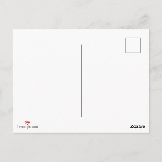 Cute Leprechaun Gnome Happy St. Patrick's Day Briefkaart (Achterkant)