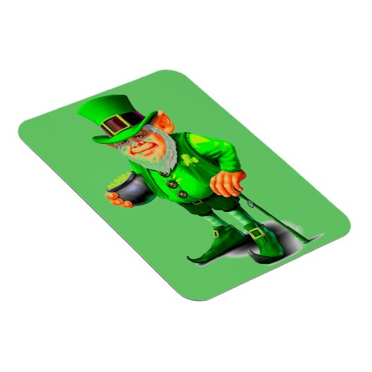 CUTE LEPRECHAUN magnet Magneet (Rechterzijde)