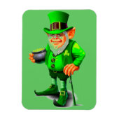 CUTE LEPRECHAUN magnet Magneet (Verticaal)