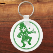 Cute "leprechaun"-ontwerp sleutelhanger (Voorkant)