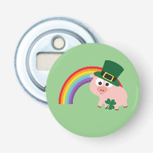 Cute Leprechaun Pig