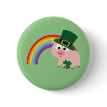 Cute Leprechaun Pig