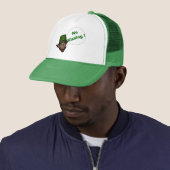 Cute leprechaun St Patrick's day Trucker Pet (In situ)