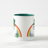 Cute Leprechaun Yeti Mok (Midden)
