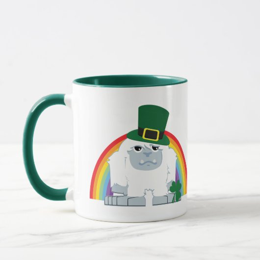 Cute Leprechaun Yeti Mok (Links)
