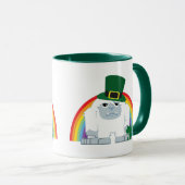 Cute Leprechaun Yeti Mok (Voorkant rechts)